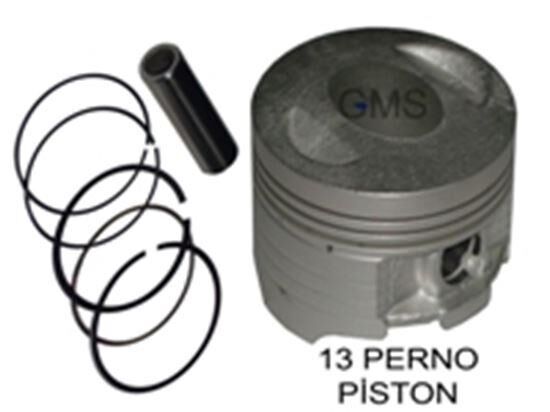 Pıston Set 62.00Mm 13P Cg150
