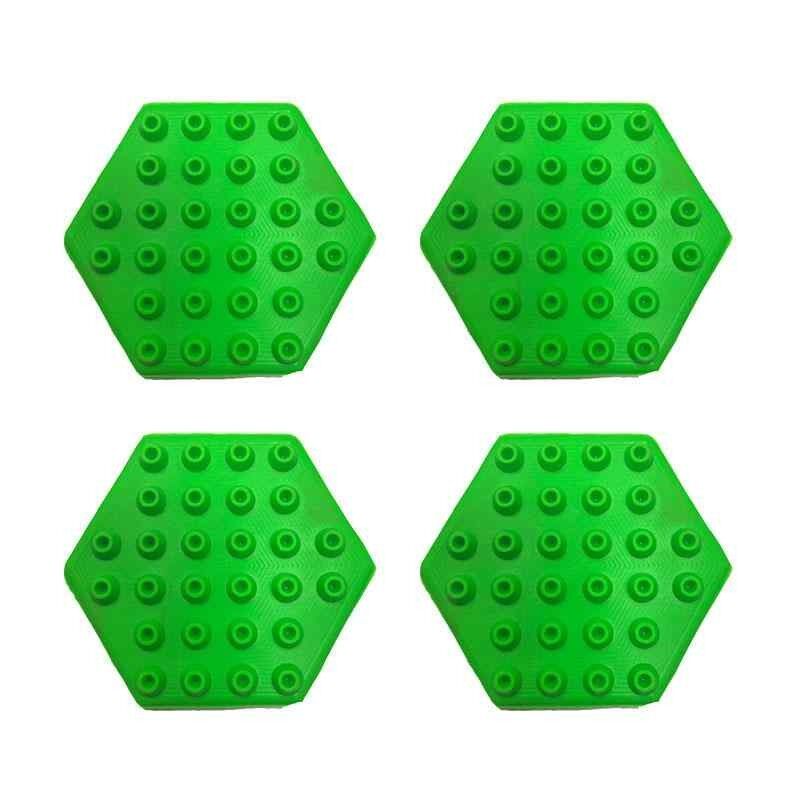 Skm Universal 7X7 Cm Yeşil Gogo Grip