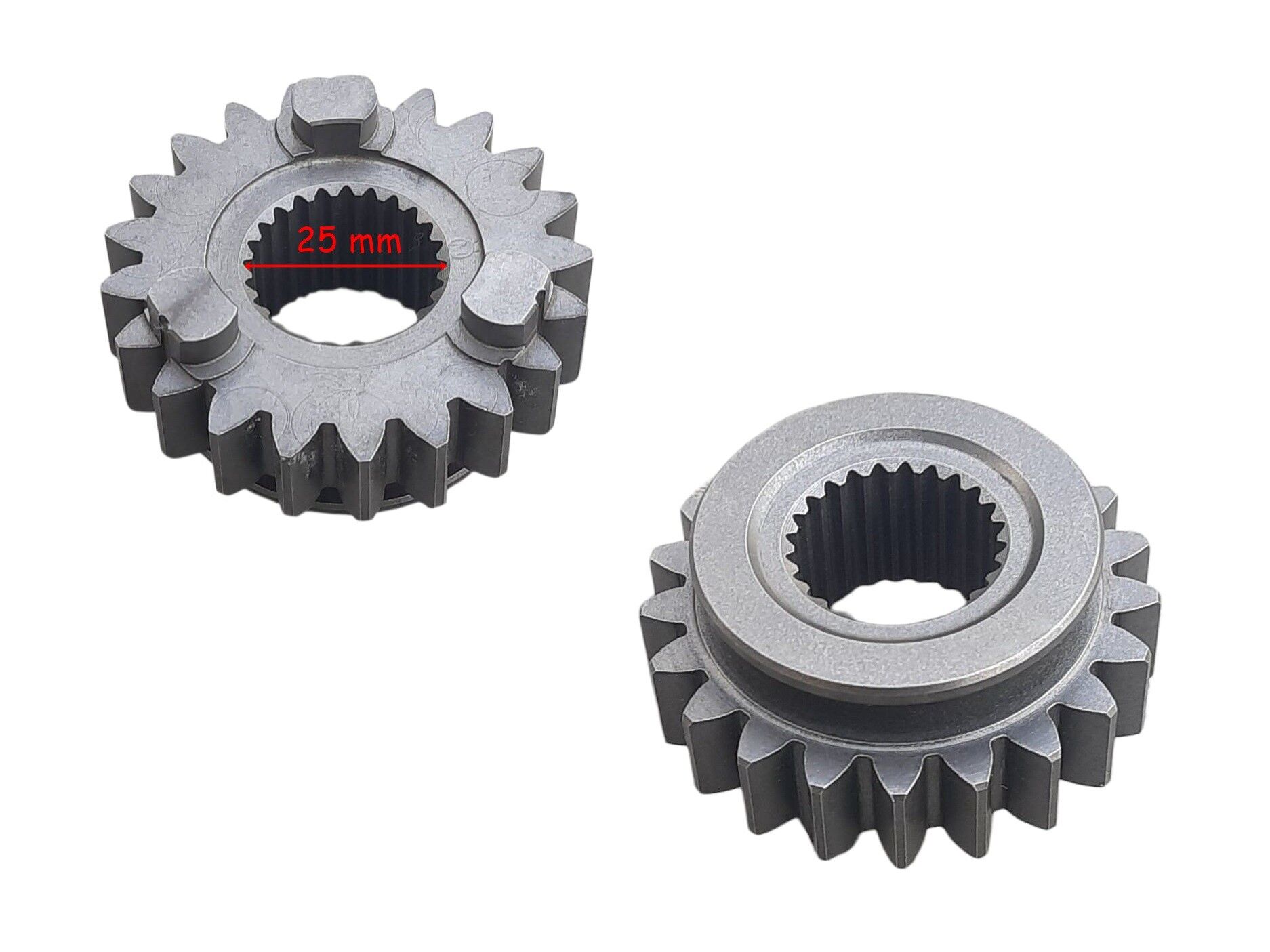 Atv Şanzıman Dişlisi 21T İç 25Mm 3 Tırnak 24 Freze Regal Raptor Promax 650 Öm