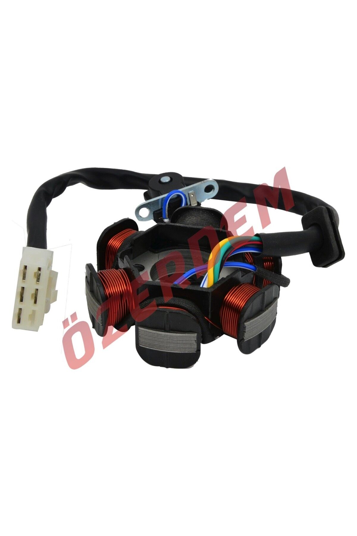 Cub Kuba Rx9 50 Cc Statör 6 Lı 29-83-27X2D 5K