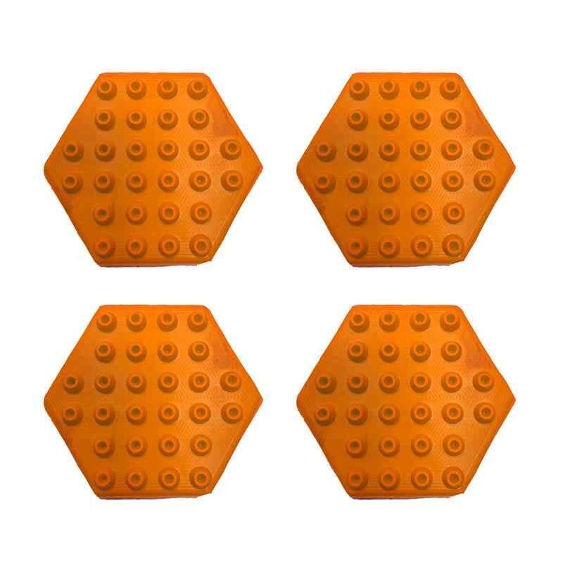 Skm Universal 7X7 Cm Turuncu Gogo Grip