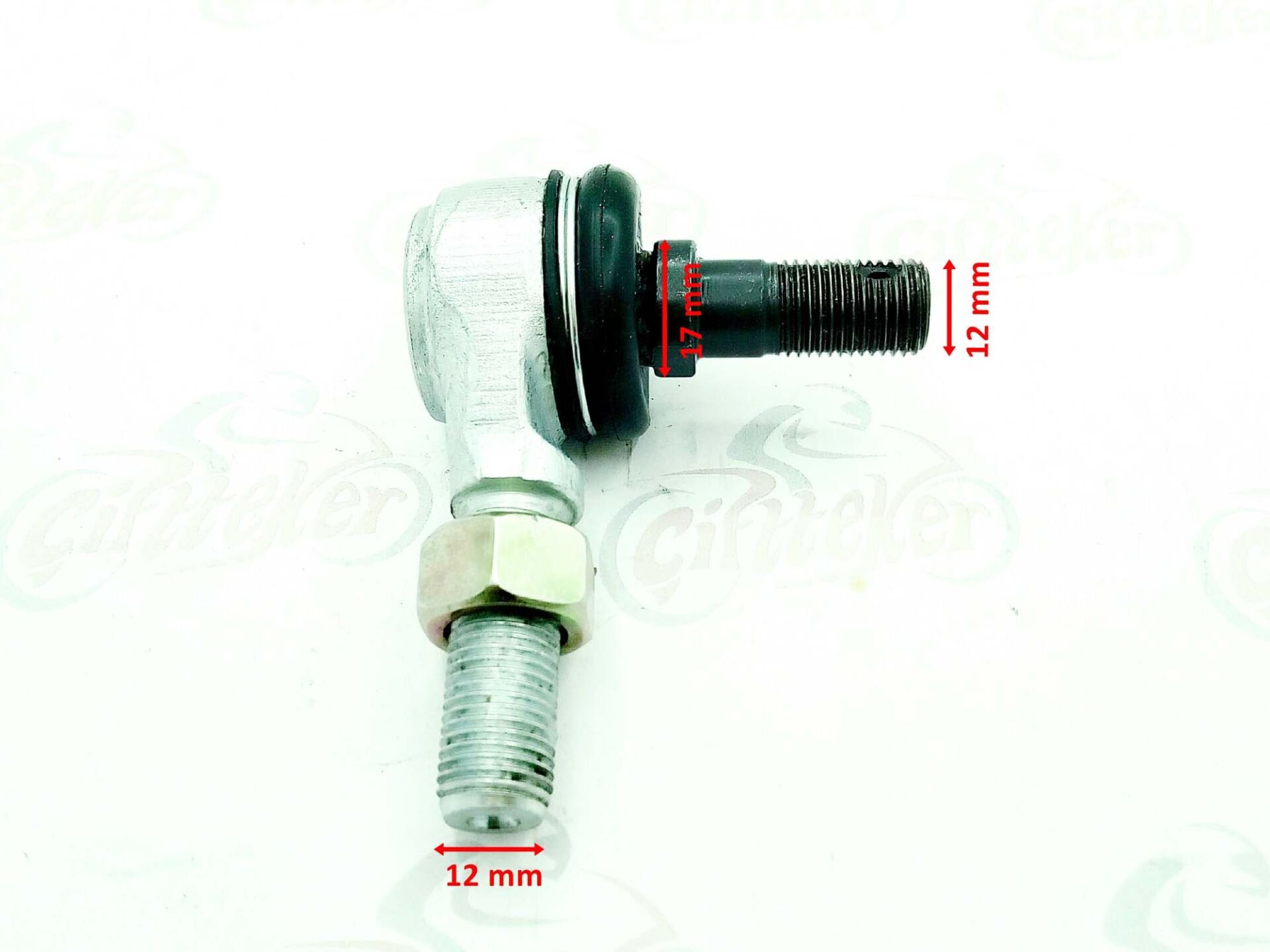 Asya 500 Jaguar Atv 500 Sol Rot Başı 12-12-17 Mm