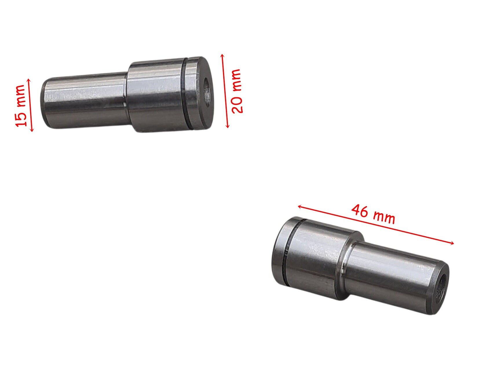 Atv Şanzıman Geri Vites Mili 15-20-46 Mm Regal Raptor Promax 650 Öm