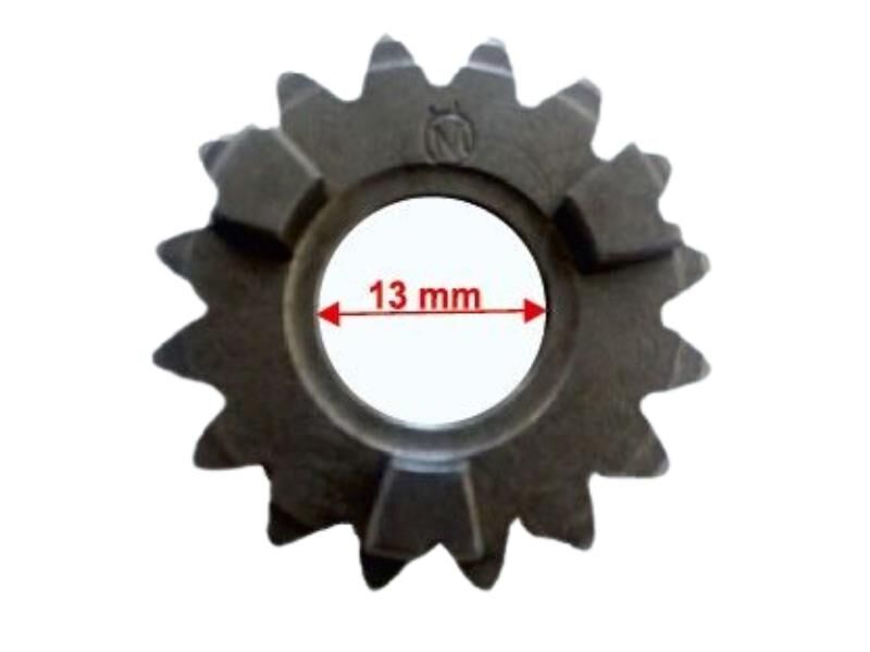 Modenas Kriss Şanzıman Dişlisi 16T İç 13 Mm 0-3 Tırnak Dişli Öm