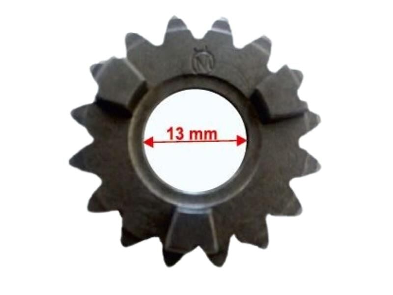 Modenas Kriss Şanzıman Dişlisi 16T İç 13 Mm 0-3 Tırnak Dişli Öm