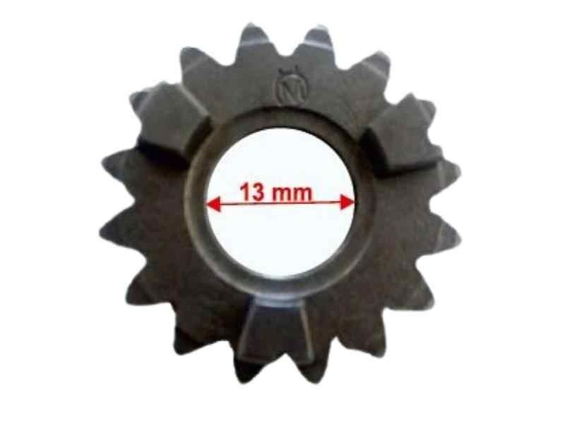 Modenas Kriss Şanzıman Dişlisi 16T İç 13 Mm 0-3 Tırnak Dişli Öm