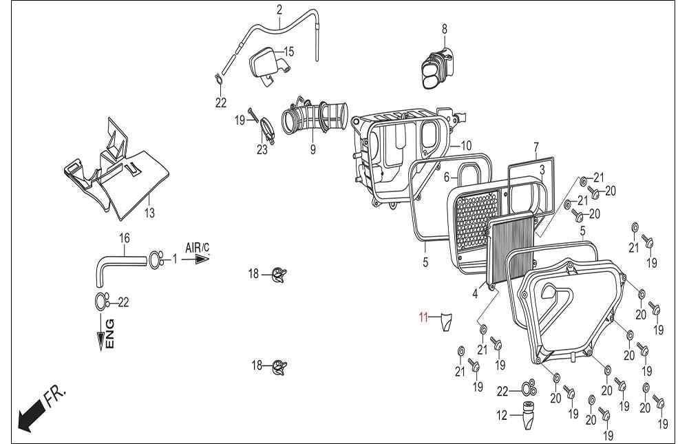 Hero Thriller (Hr150-Th) Klips B 12.5 Orj ResimNo:18