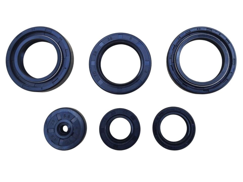 Yamaha Rx135 Keçe Seti 6 Lı