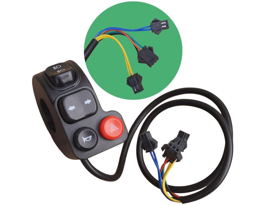 E-Bis Sol Kumanda 7 Kablo