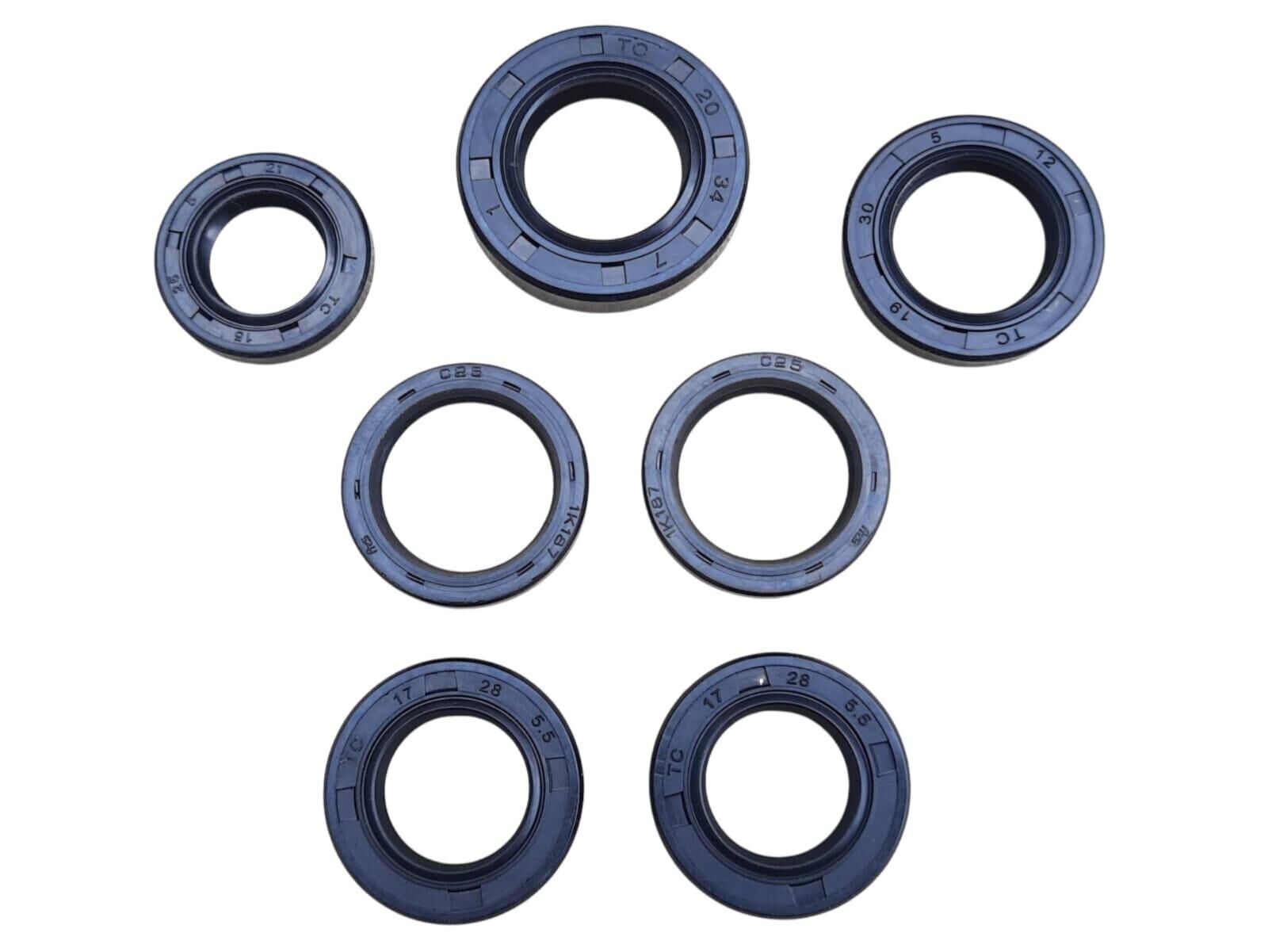 Yamaha Nouvo Keçe Seti 7 Parça