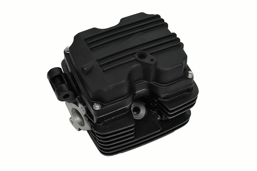 Çita 125 Silindir Kapağı Siyah Komple