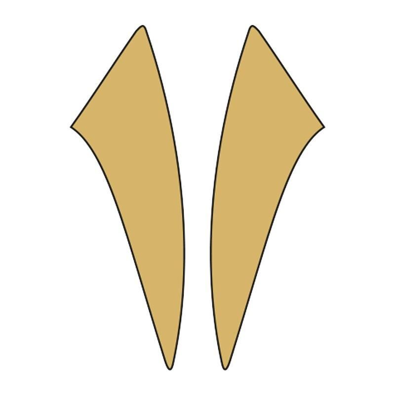 Cg Gold Çamurluk Yan Sticker