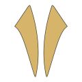 Cg Gold Çamurluk Yan Sticker