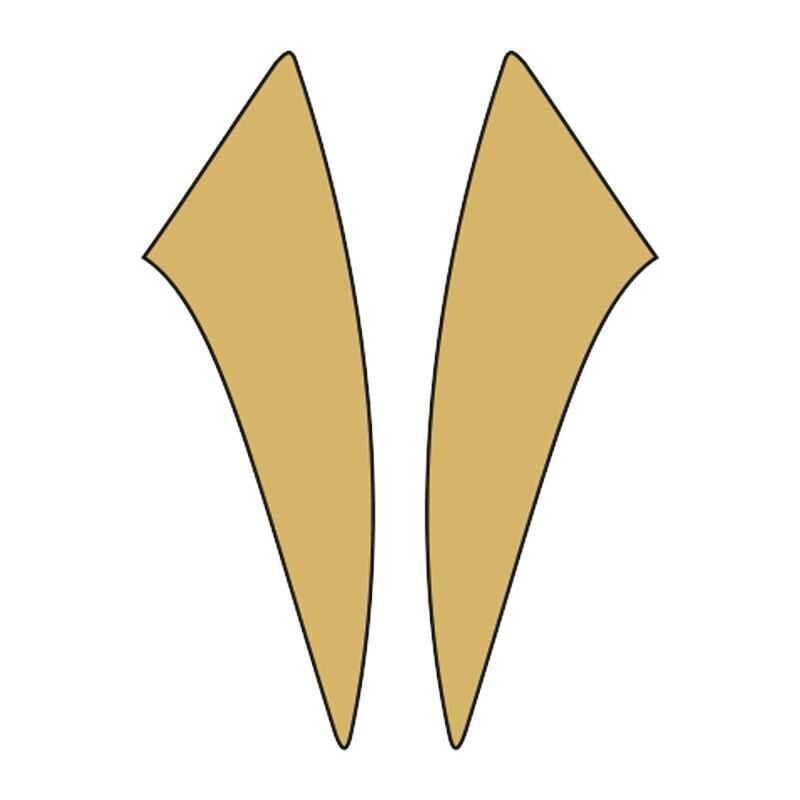 Cg Gold Çamurluk Yan Sticker