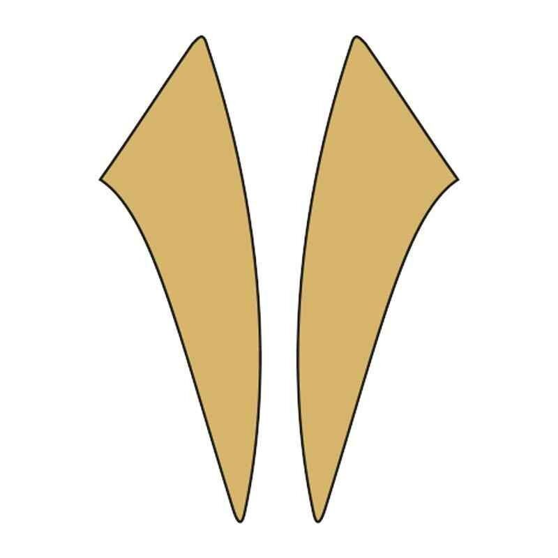 Cg Gold Çamurluk Yan Sticker