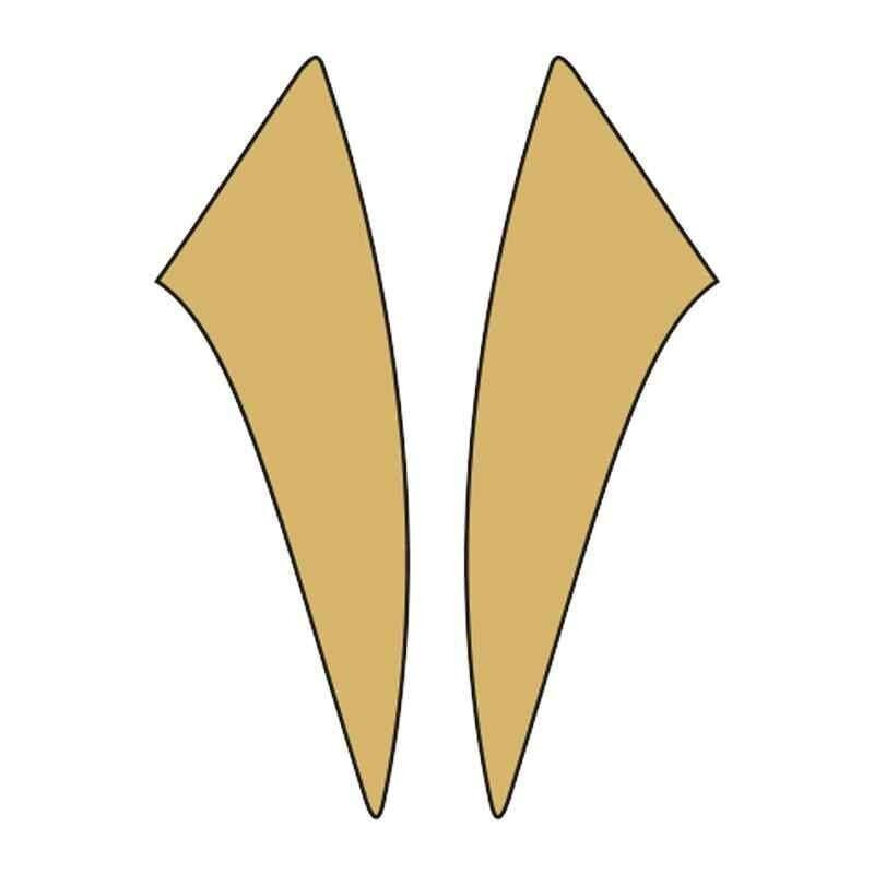 Cg Gold Çamurluk Yan Sticker