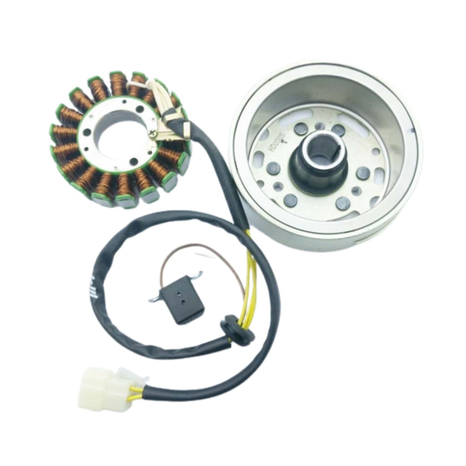 Suzuki An125 Uyumlu Alternatör Komple