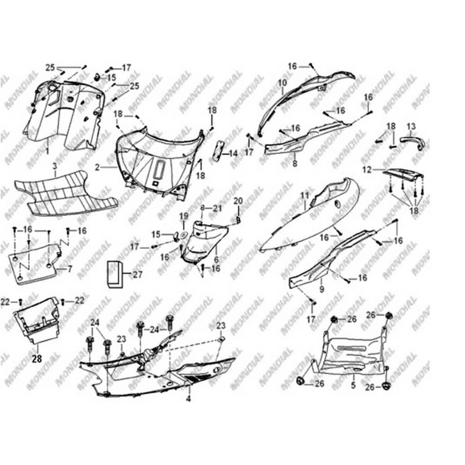 50 Hc Arka Üst Granaj Yeşil Orj