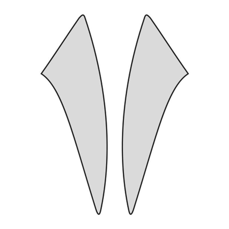 Cg Nikel Çamurluk Yan Sticker