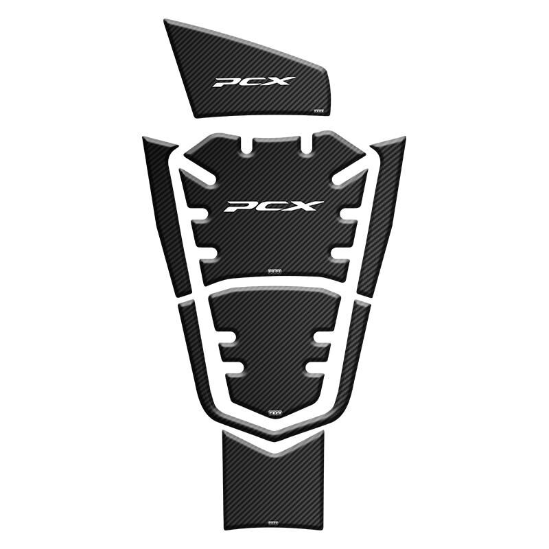 Honda Pcx 2021 - 2023 Uyumlu Tank Pad 007