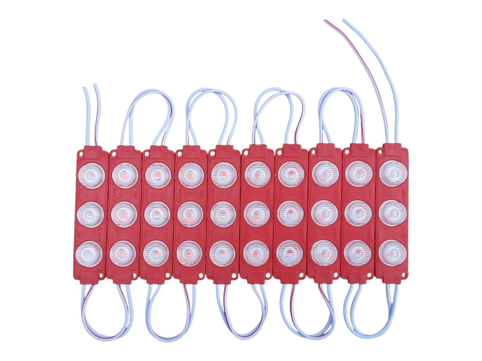 Sevgent Yapışkan Led Kırmızı 3 10 Lu Set