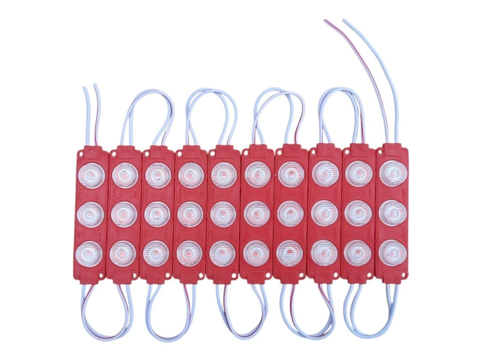 Sevgent Yapışkan Led Kırmızı 3 10 Lu Set