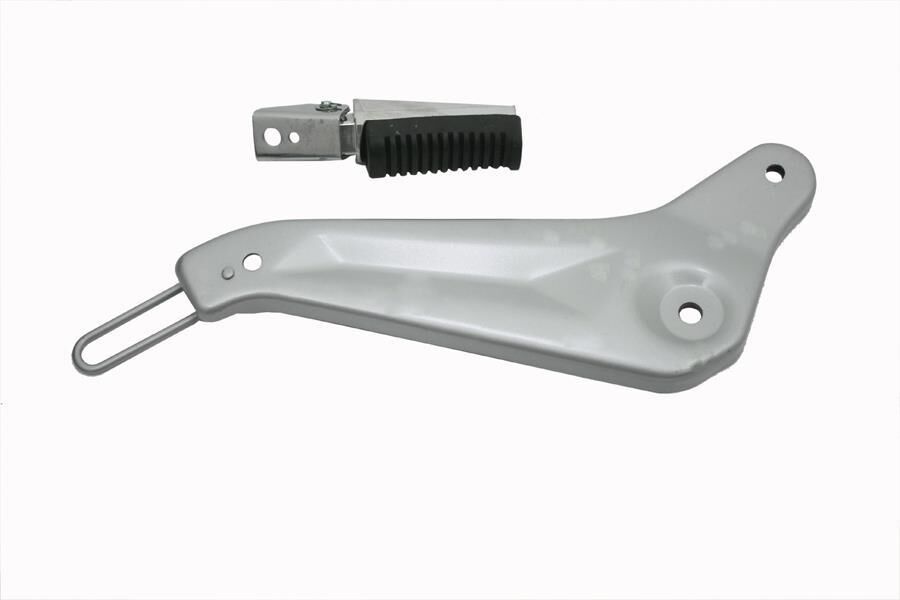 125 Mx Arka Basamak Braketi Sol Komple Orj