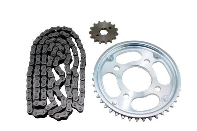 Honda Cbf 150 Ön-Arka Dişli Zincir Set Sfr 428H 128L 15-43T