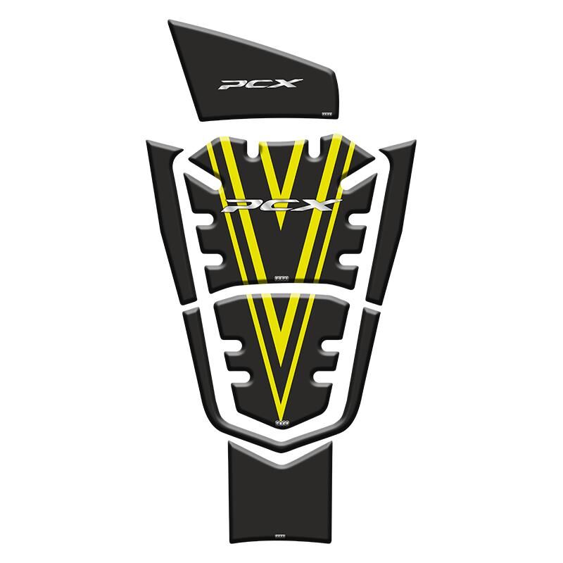 Honda Pcx 2021 - 2024 Uyumlu Tank Pad 008