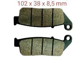 Yamaha Ön Fren Disk Balatası Fa142 Tvr Xmax 250 (2014-) Honda Cbr 250-Cb 650 F