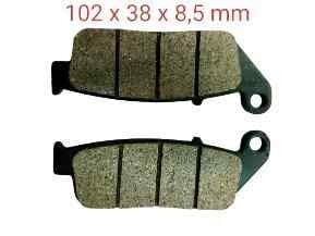 Yamaha Ön Fren Disk Balatası Fa142 Tvr Xmax 250 (2014-) Honda Cbr 250-Cb 650 F