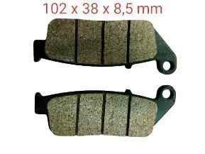 Yamaha Ön Fren Disk Balatası Fa142 Tvr Xmax 250 (2014-) Honda Cbr 250-Cb 650 F