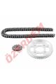 Cbf 150 Uyumlu Ön-Arka Dişli Zincir Set O-Ringli 15-42T Rmg