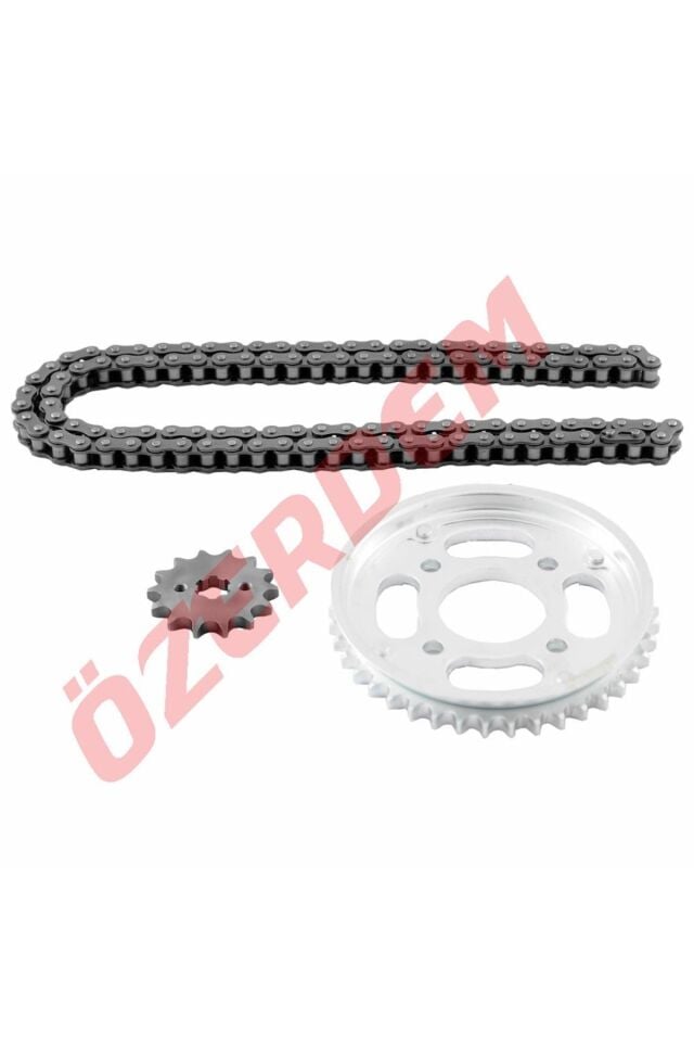 Cbf 150 Uyumlu Ön-Arka Dişli Zincir Set O-Ringli 15-42T Rmg
