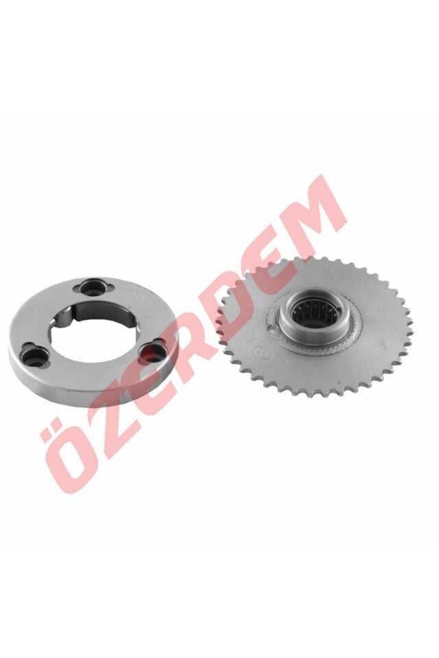 Cub İlk Hareket Plakası Ve Dişlisi Yivsiz