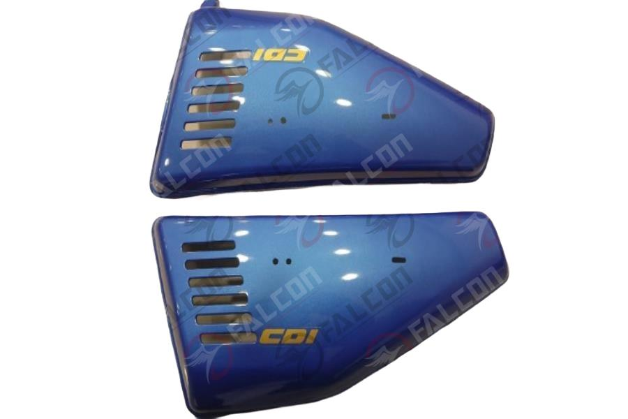 Falcon Yan Kapak Sağ Sol Mavi Takım-Süper 100-5 Yeni