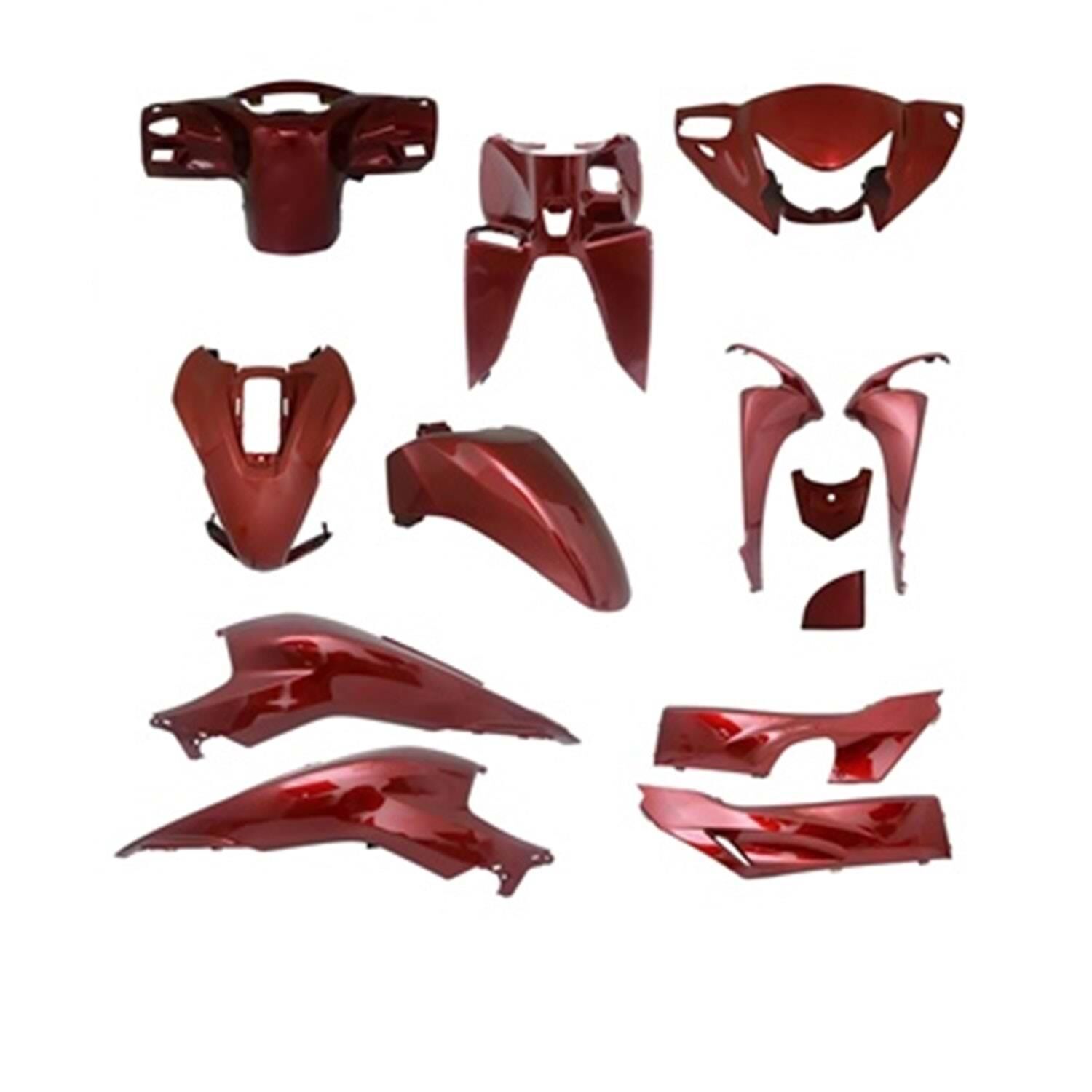 Honda Kaporta Seti Dio Kırmızı