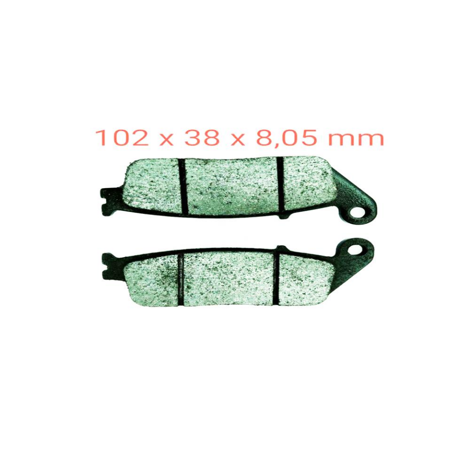 Yamaha Ön Fren Disk Balatası Fa196 Ask Xmax 250 (2014-....)