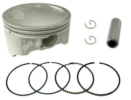 Piston Kısa Tek Segm 62mm Pim:15 Cg