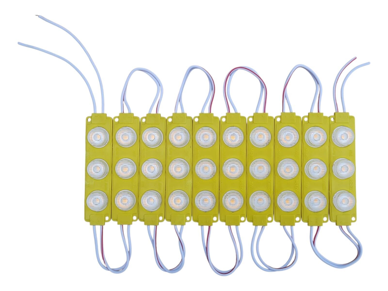 Sevgent Yapışkan Led Sarı 3 10 Lu Set