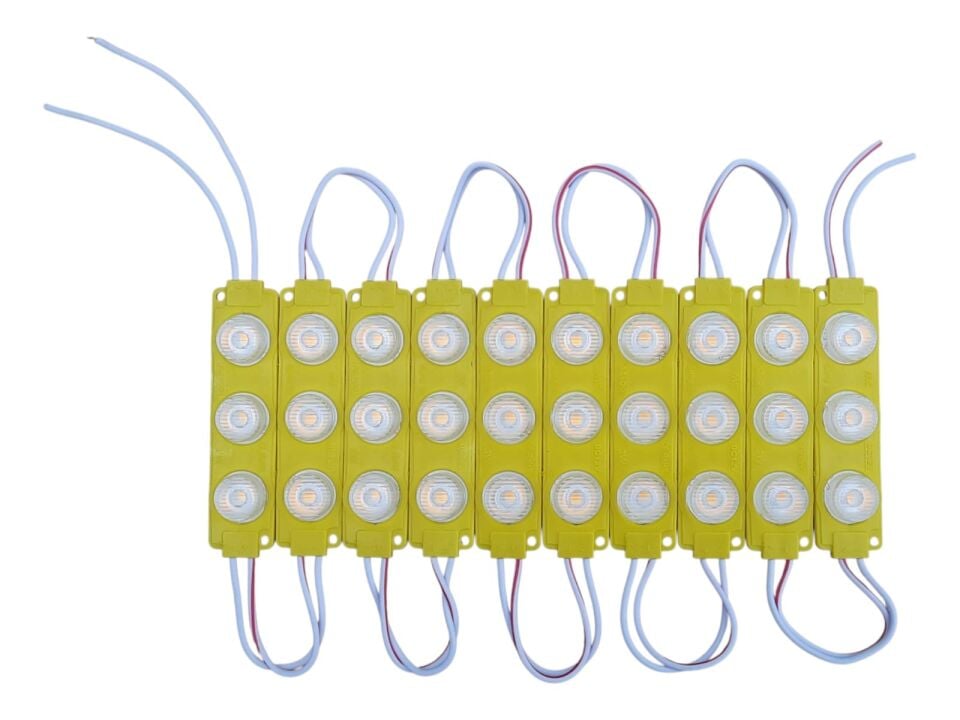 Sevgent Yapışkan Led Sarı 3 10 Lu Set