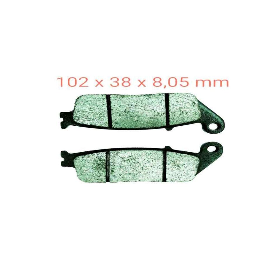 Yamaha Ön Fren Disk Balatası Fa196 Ask Xmax 250 (2014-....)