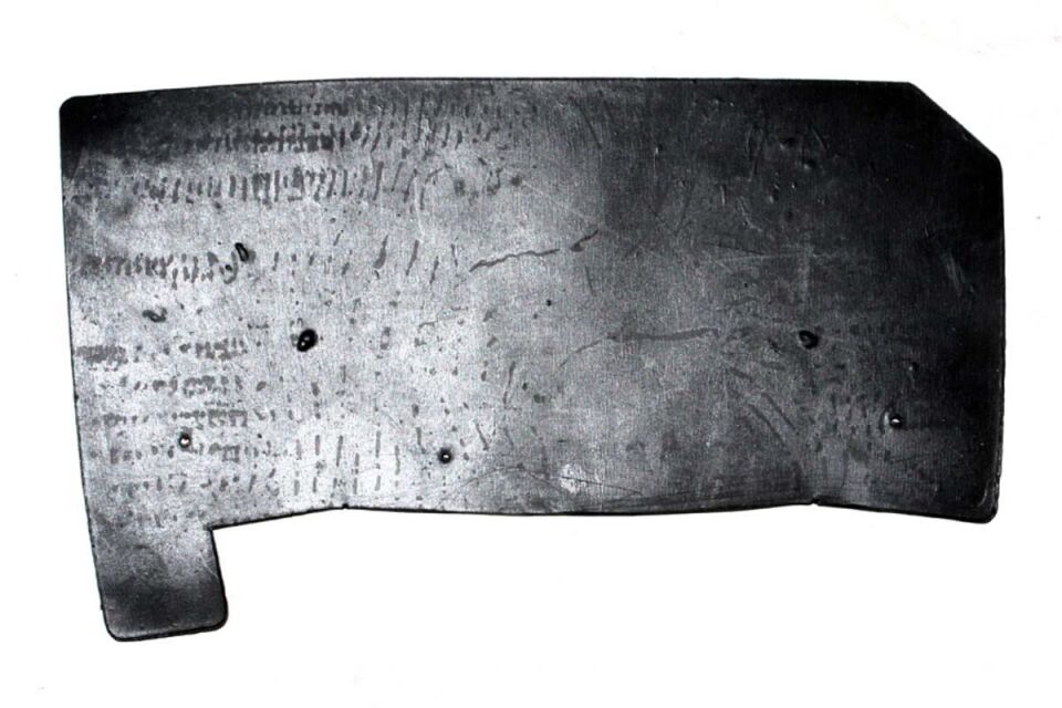 50 Tt-Hc Toz Çamurluğu No 1 Orj