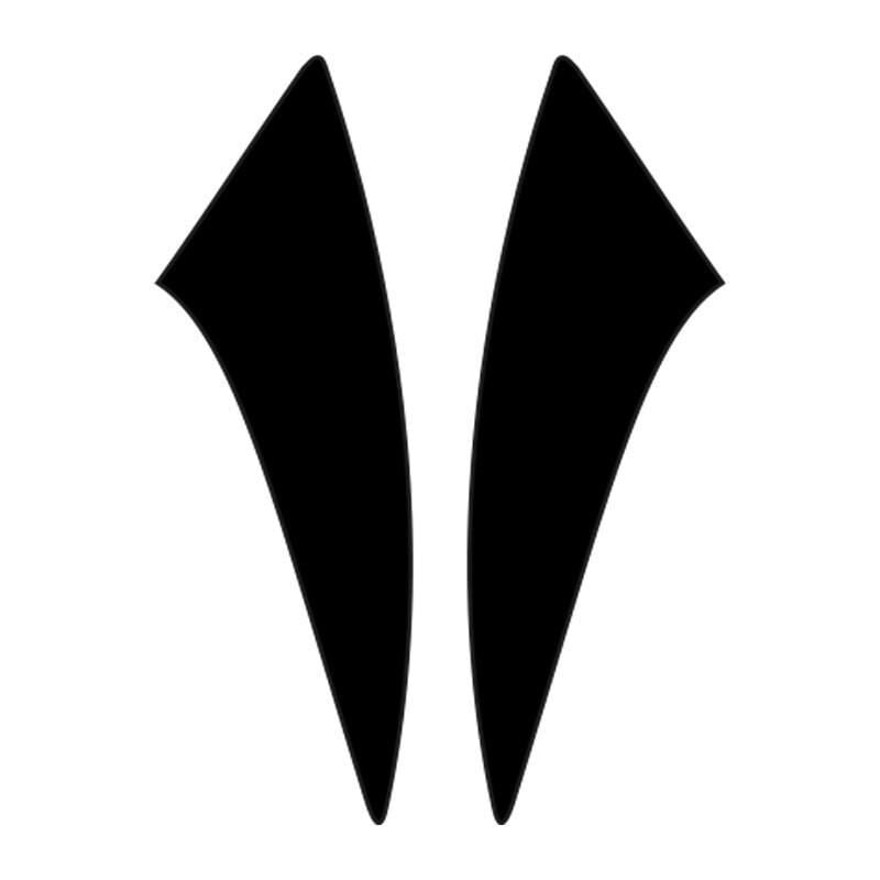 Cg Siyah Çamurluk Yan Sticker