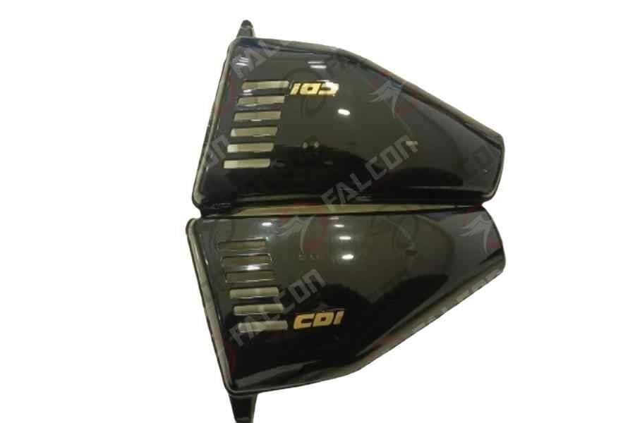 Falcon Yan Kapak Sağ Sol Siyah Takım-Süper 100-5 Yeni