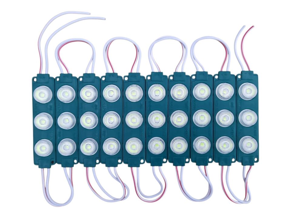 Yapışkan Led Yeşil 3 10 Lu Set