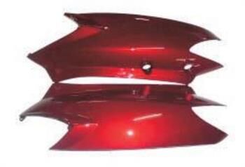Suzuki Uyumlu An125 Sele Alt Yan Kapak Bordo