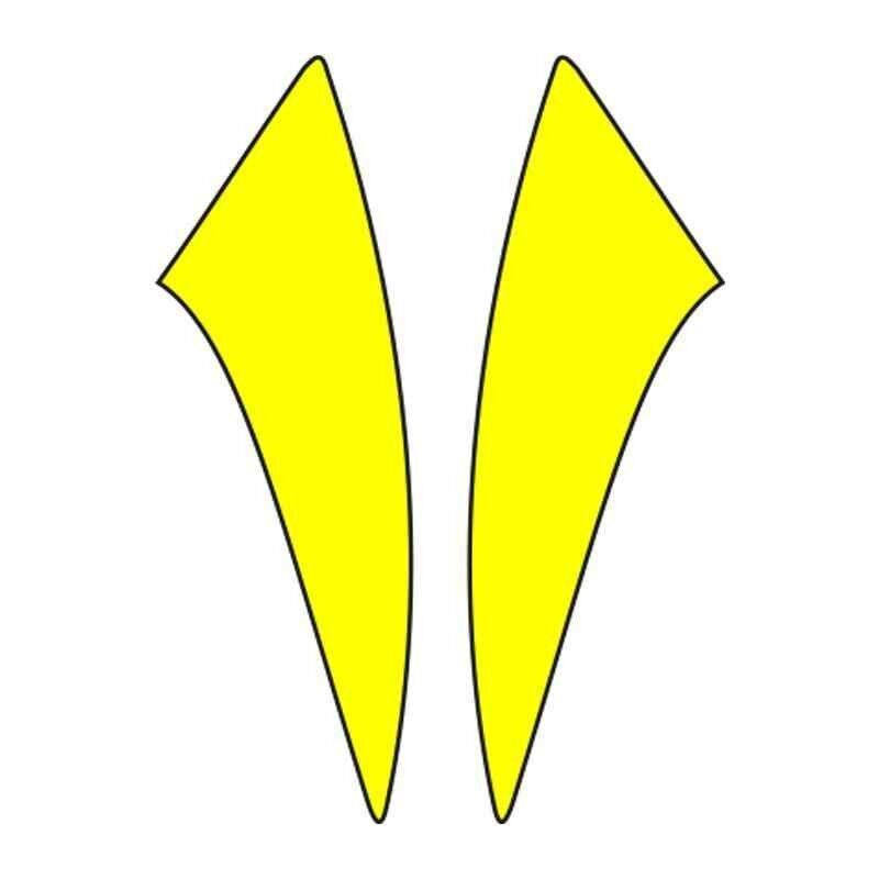 Cg Sarı Çamurluk Yan Sticker