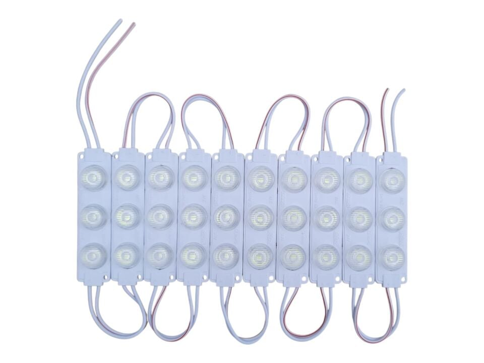 Yapışkan Led Beyaz 36 10 Lu Set