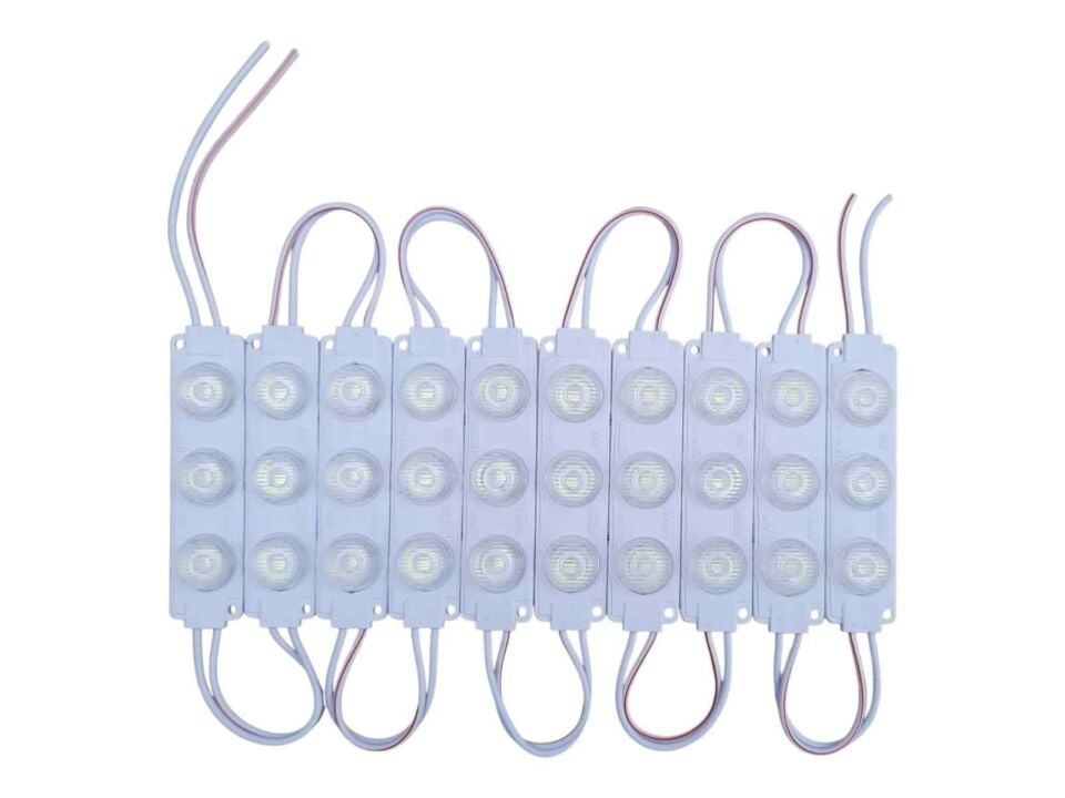 Yapışkan Led Beyaz 36 10 Lu Set